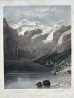Oeschinensee koloriert Krüsi