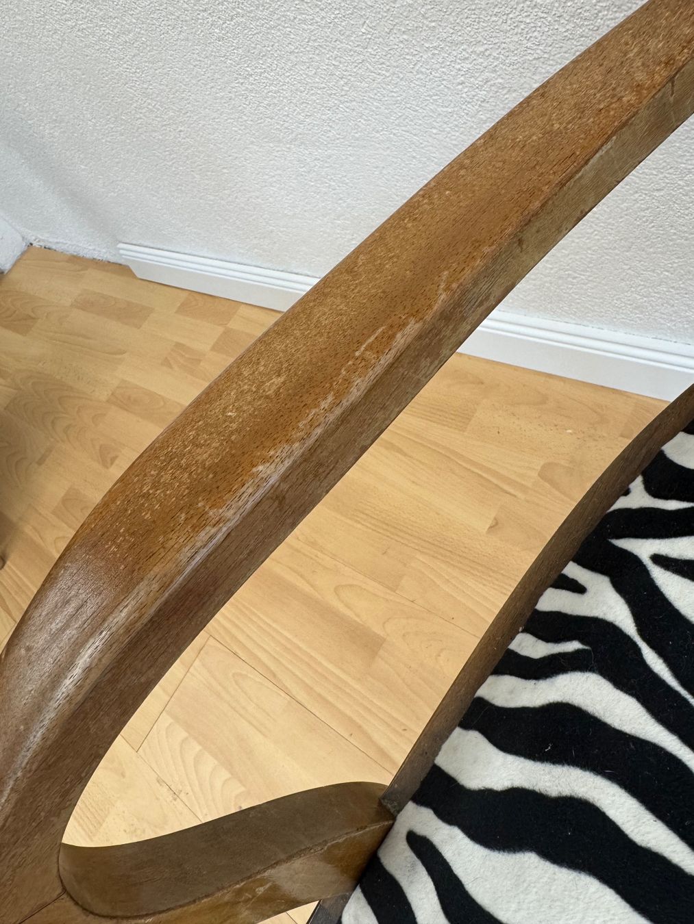 Sedie: Sessel, Chippendale-Stil mit Wiener Geflecht & Zebra-Muster – Usato da Horgen venduto da Grizzly83 9