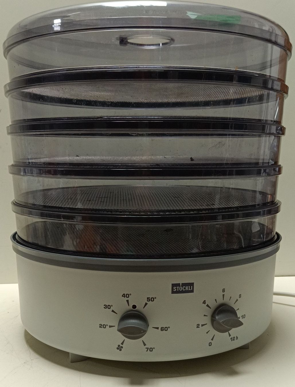 Stöckli Elettrodomestici da cucina: Stöckli Dörrautomat (em450) – Usato da Künten venduto da Schnaepplihuus