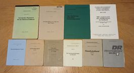Armee Handbuecher Sammlung (Reglemente)