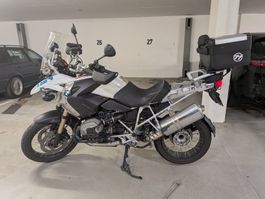 Motorrad BMW R1200GS K25 30 Jahre Edition