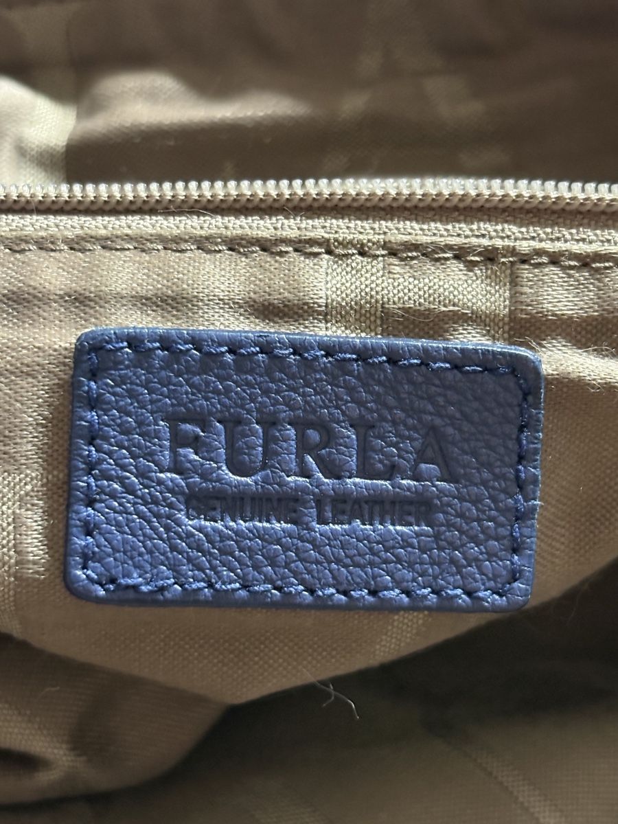 Furla Sacs femmes: Borsa Furla blu pelle  – D'occasion à S. Antonino par LIKA91 2