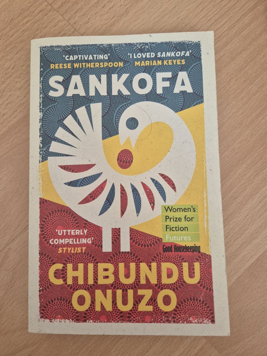 Libri: Sankofa - Chibundu Onuzo  – Nuovo (secondo la descrizione) da Zürich venduto da corinka4