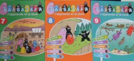 BARBAPAPA lot de 3 livret d'activité J'apprends et je joue