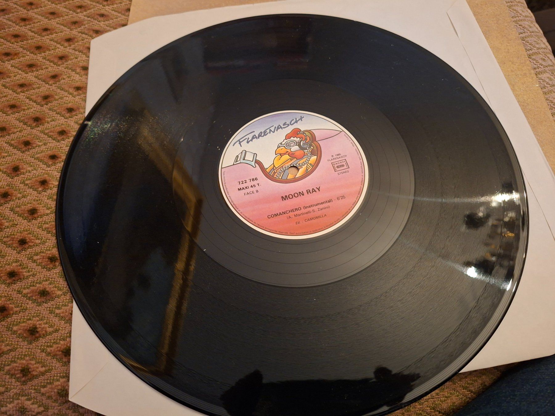Dischi in vinile: Maxi 12" Italo-Disco - Comanchero - Moon Ray – Usato da Bernex venduto da Wannabehasbeen01 5