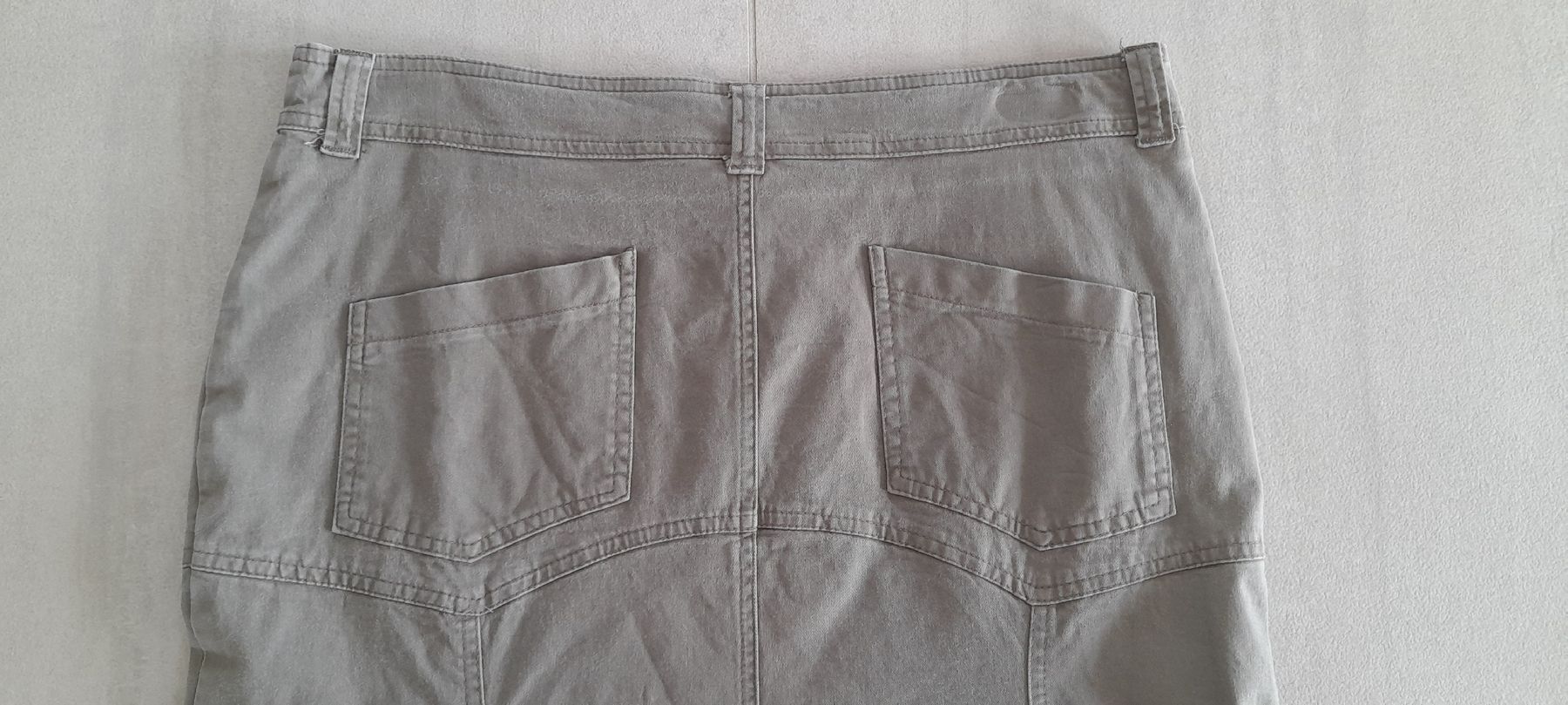 Gonne: Jupe New Man Rock, Khaki, Gr. 42 – Nuovo (secondo la descrizione) da ERLINSBACH venduto da doudouce 4