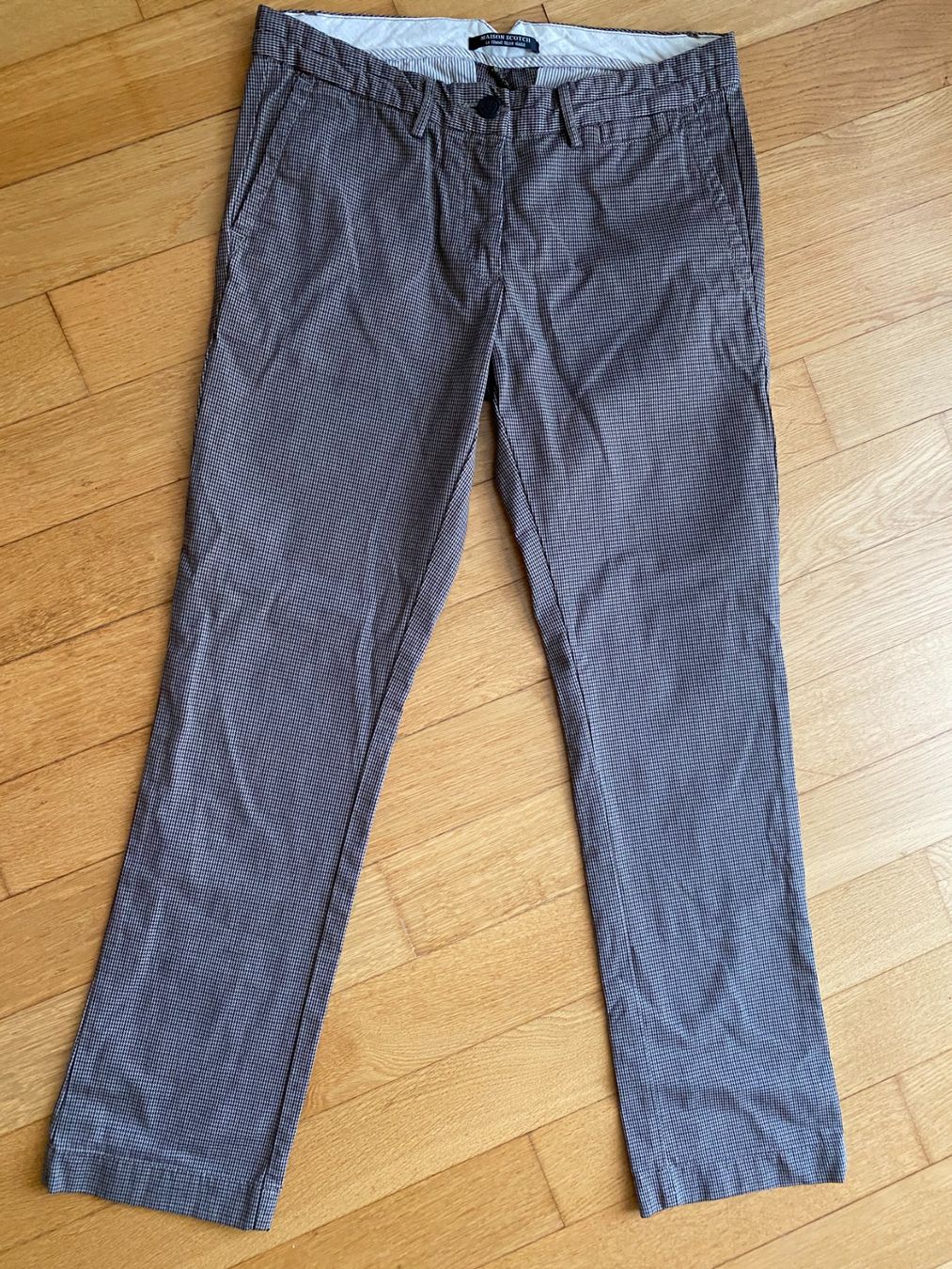 Maison Scotch Pantaloni: Damen Hose MAISON SCOTCH, Gr. M, 100% Baumwolle – Usato da Thalwil venduto da gb_ea2000