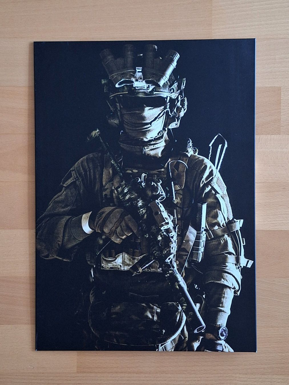 Foto & Immagini: Displate: Army Elite Soldier – Usato da Uster venduto da Ame