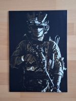 Displate: Army Elite Soldier
