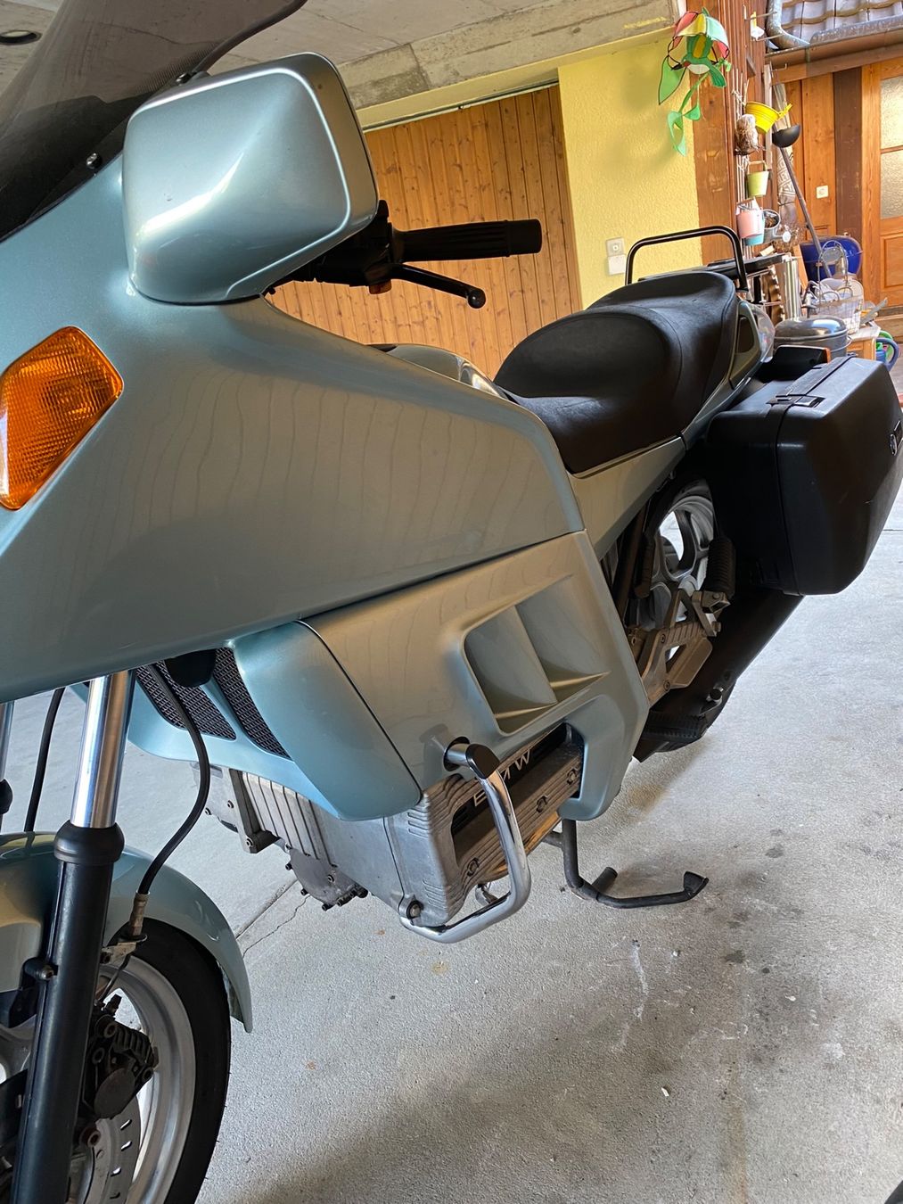 BMW Touring: BMW K100 RT top Zustand – Usato da dättlikon venduto da sulsimoto 2