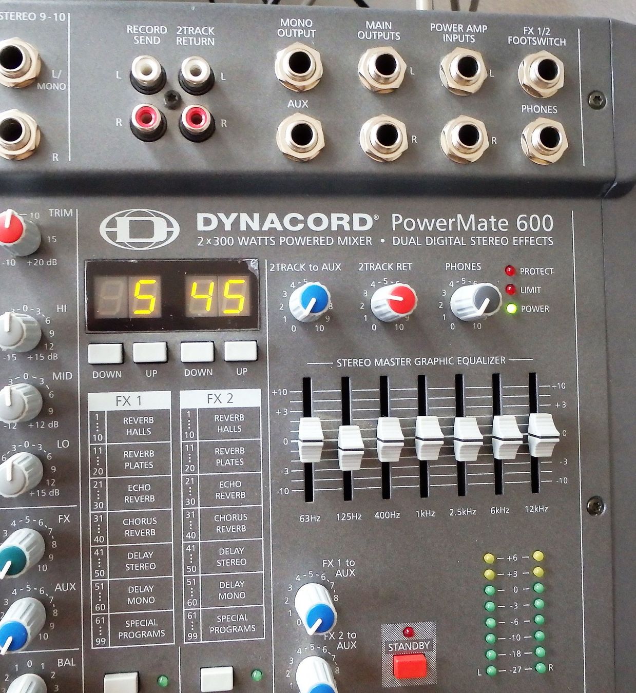 Dynacord Console di mixaggio: Powermixer - DYNACORD Powermate 600-2 – Usato da Wattwil venduto da webrawa 4