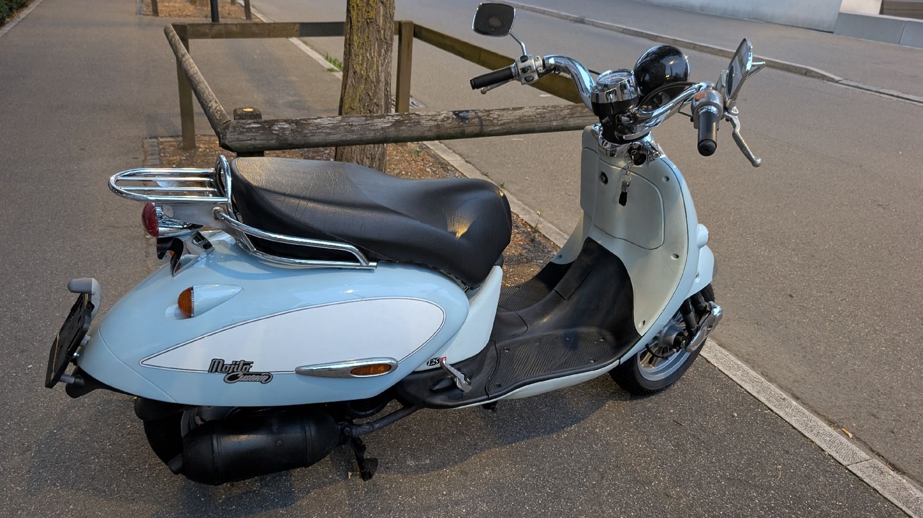 Aprilia Sonstige: Aprilia Mojito 125 – Defekt aus Pfäffikon ZH von okidokii 1
