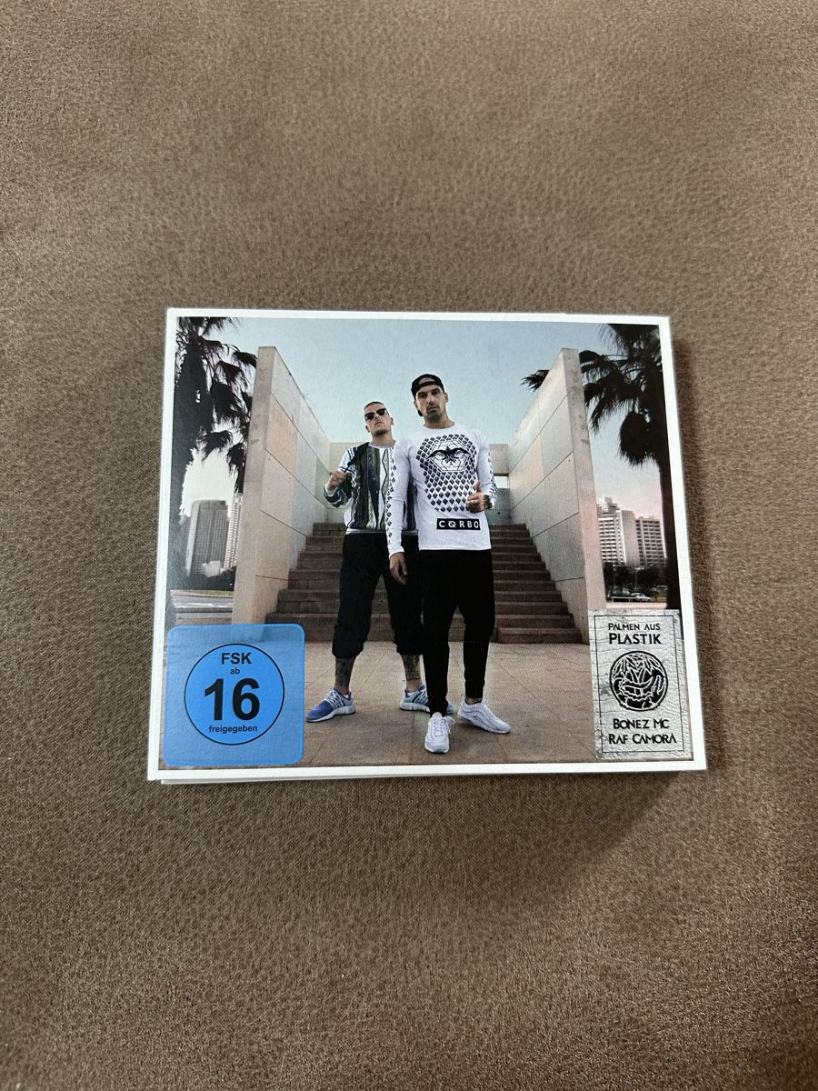 CDs: PALMEN AUS PLASTIK / BONEZ MC RAF CAMORA – Neu (gemäss Beschreibung) aus Unterstammheim von Robin059 3