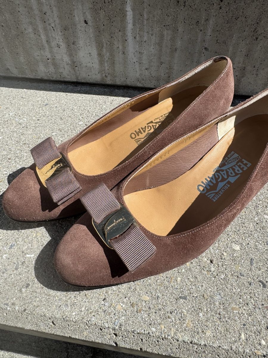 Salvatore Ferragamo Damenschuhe: Salvatore Ferragamo Schuhen Gr. 37 – Gebraucht aus Oberengstringen von 80sete