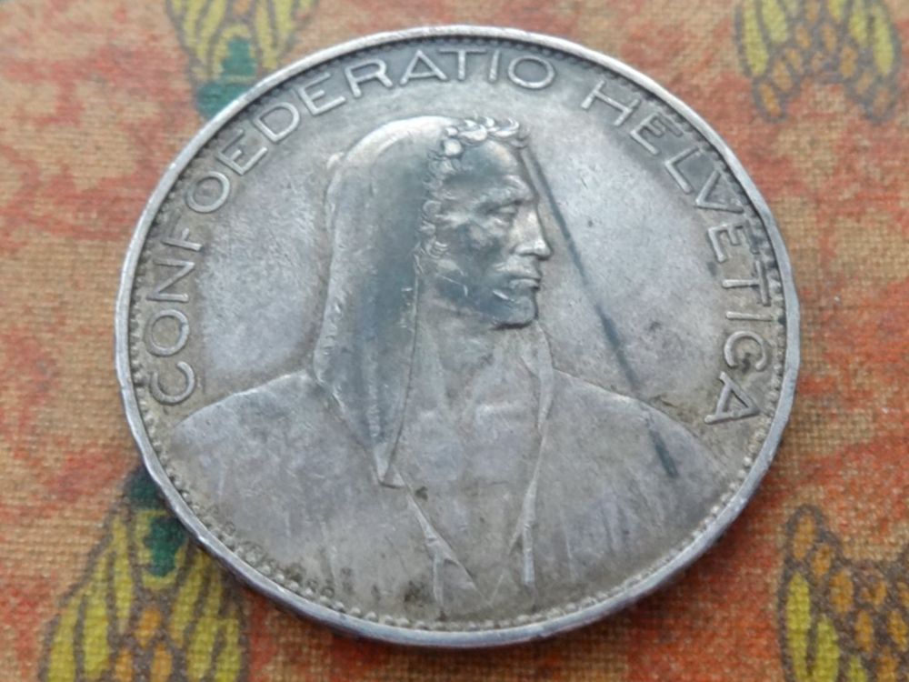 Tutti le monete: 5 Fr. 1925 – Usato da Romanel-sur-Lausanne venduto da Swift13 1