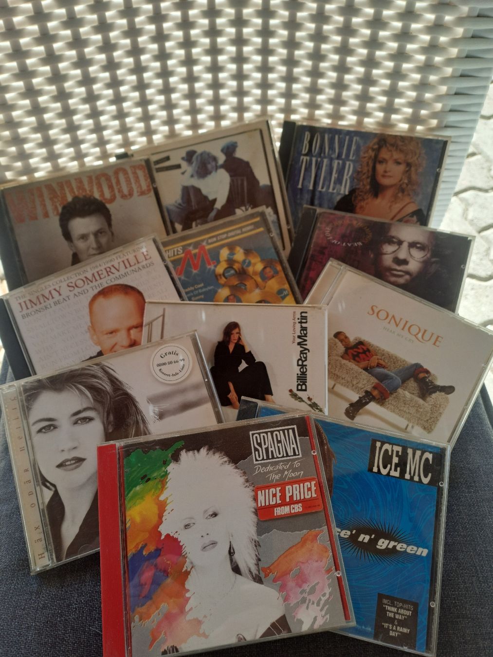 CDs: ca 70 CD's querbeet – Gebraucht aus Uetendorf von Essiggurken 8
