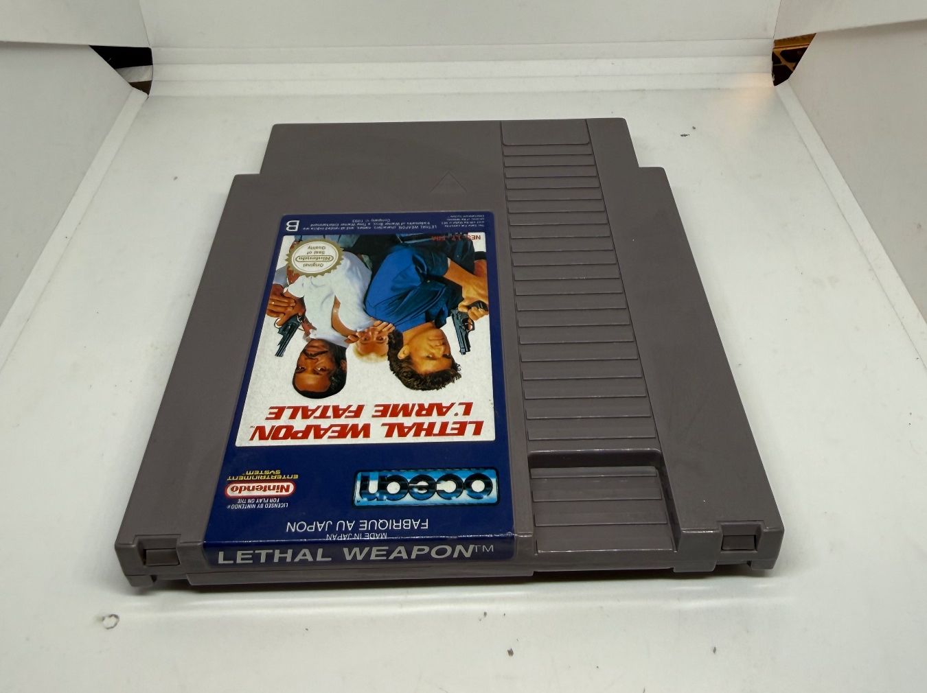 Nintendo Giochi: Lethal Weapon NES Nintendo – Usato da Dietlikon venduto da NESFEVER 1