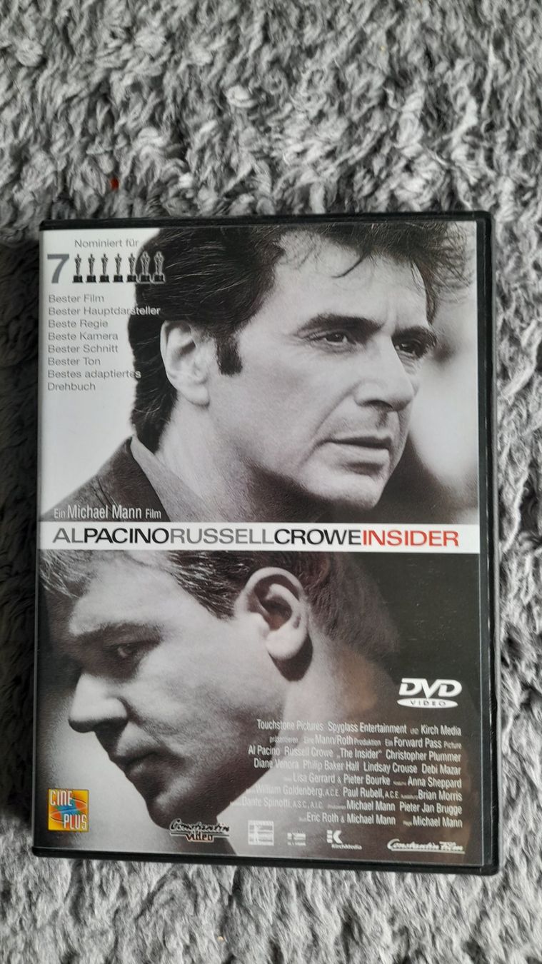 Tutti i DVDs: INSIDER    DVD – Usato da Wetzikon ZH venduto da Ramones01
