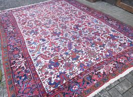 Teppich Orientteppich handgeknüpft Heriz Iran -  hochfloor