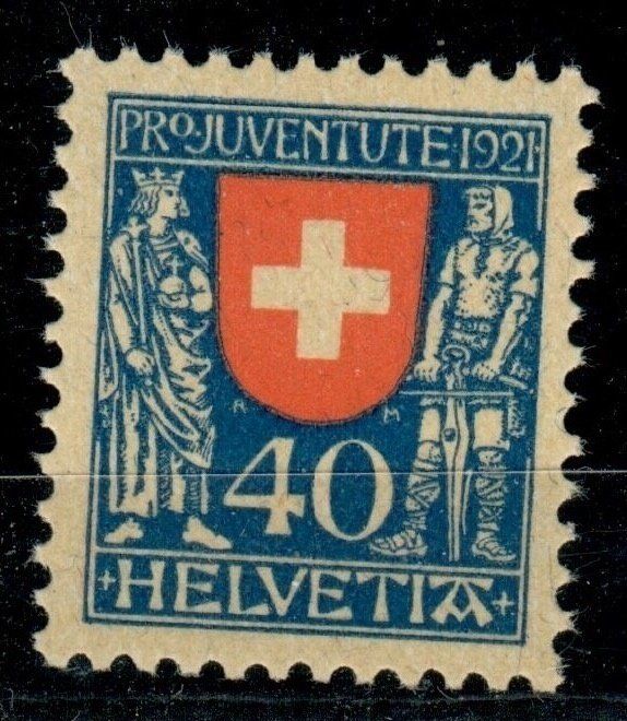 Tutti i francobolli: CH - Pro Juventute - SBK Nr. J24 ** – Usato da Rombach venduto da VENTIS-Auktionen