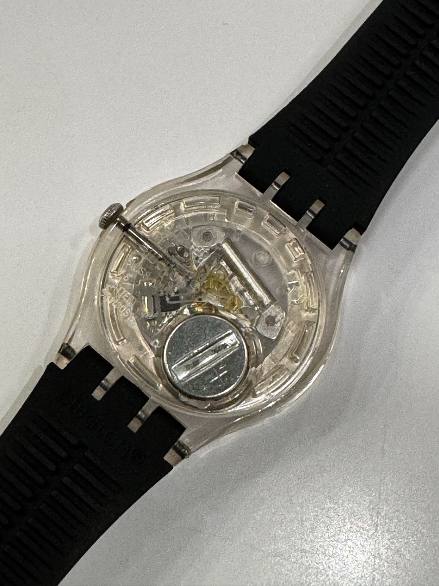 Swatch Uhren: Swatch vintage new battery – Gebraucht aus Vevey von Eiden77 3