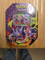 Pokémon Tin Box Mega-Gengar EX versiegelt original, DE