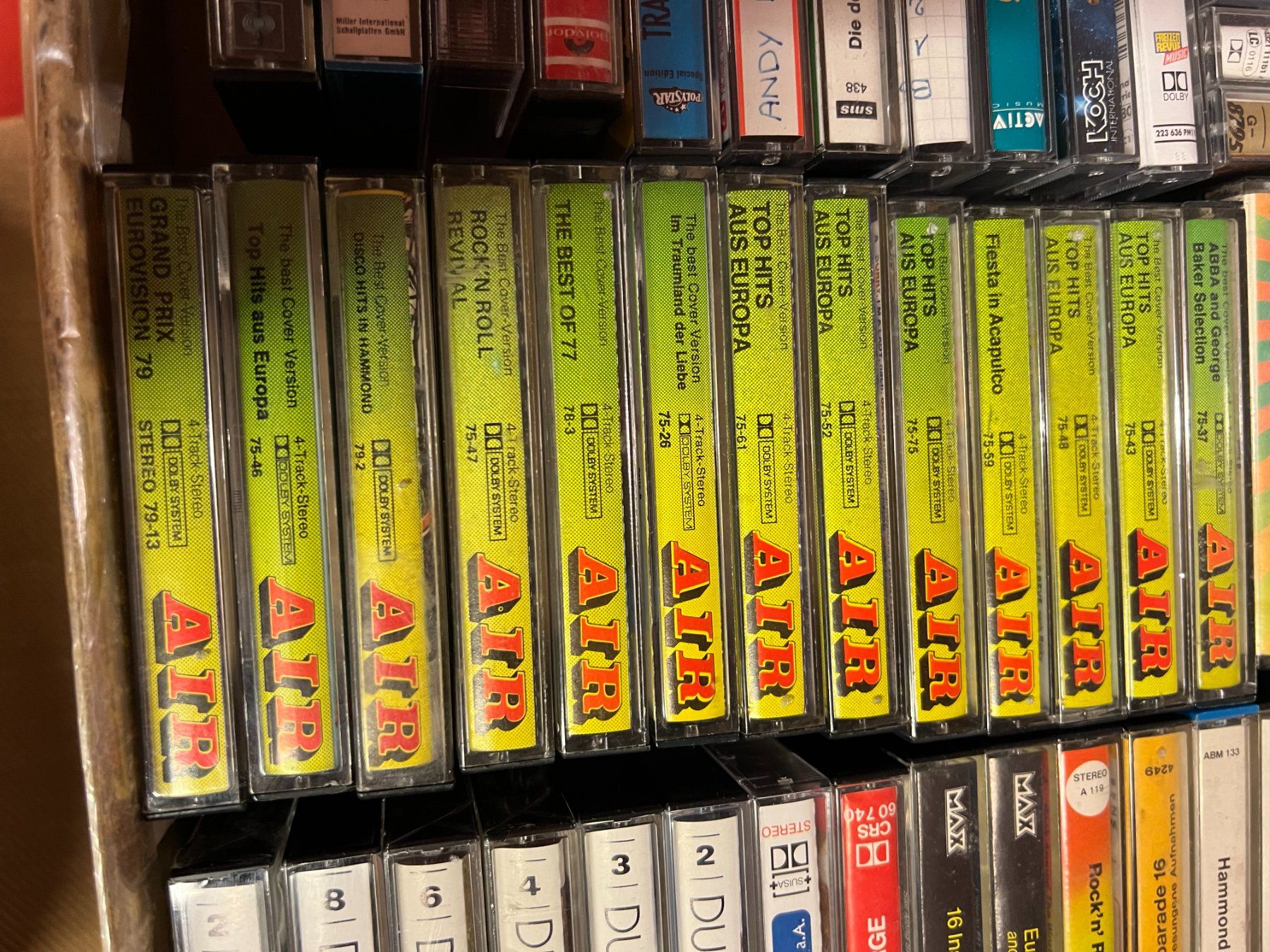 Musicassette: Tonbandkassetten  80 Stück – Usato da Rüti b. Büren venduto da Bandtreff