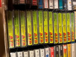 Tonbandkassetten  80 Stück