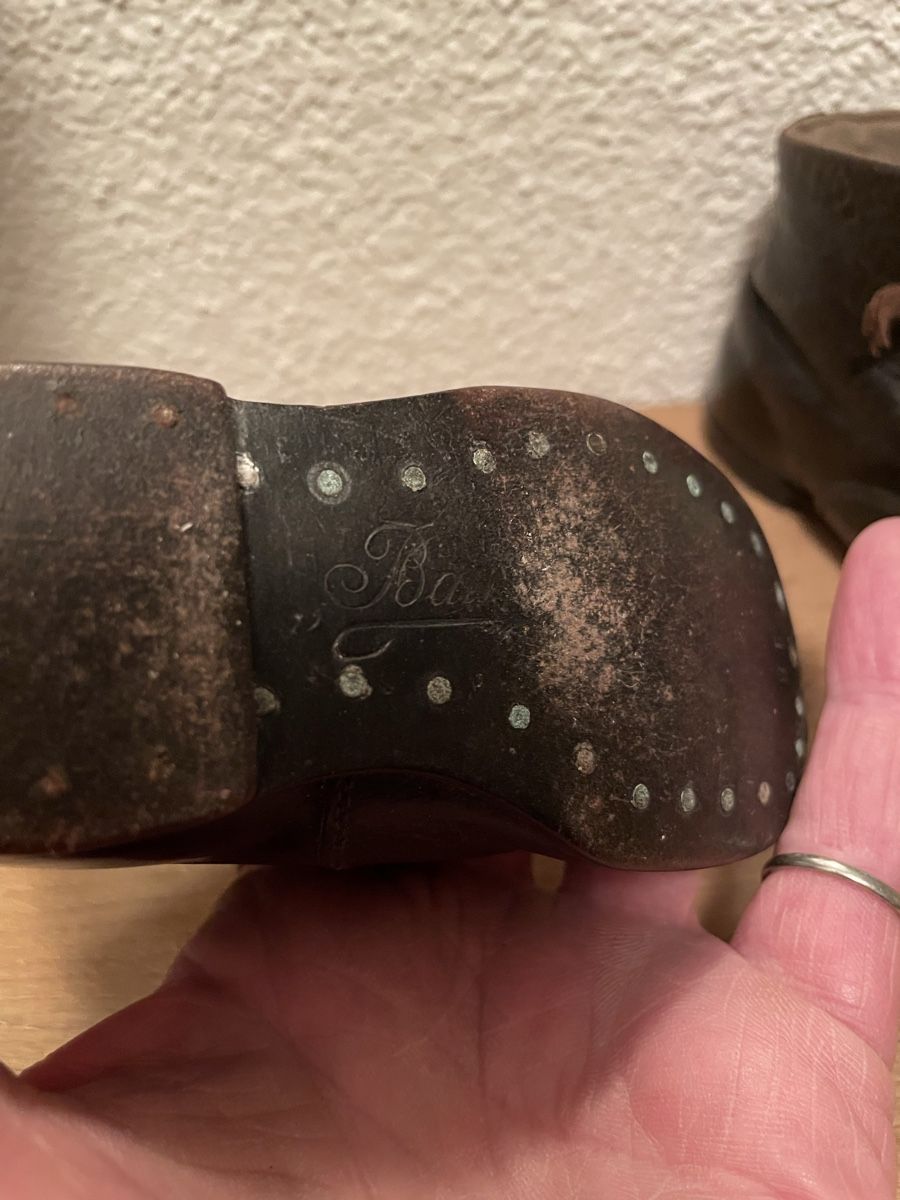 Scarpe per ragazzi: BALLY Kinderschuhe von 1870 – Usato da Maur venduto da terryf 2