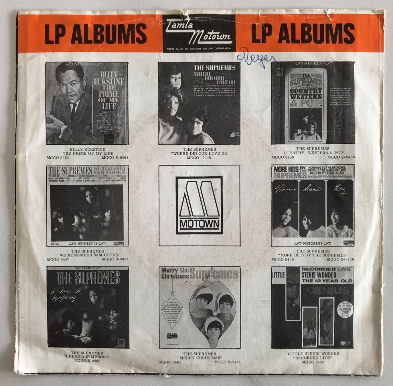 Dischi in vinile: 4 TOPS - REACH OUT I'LL BE THERE – Usato da Poliez-Pittet venduto da Newtown-Records 1