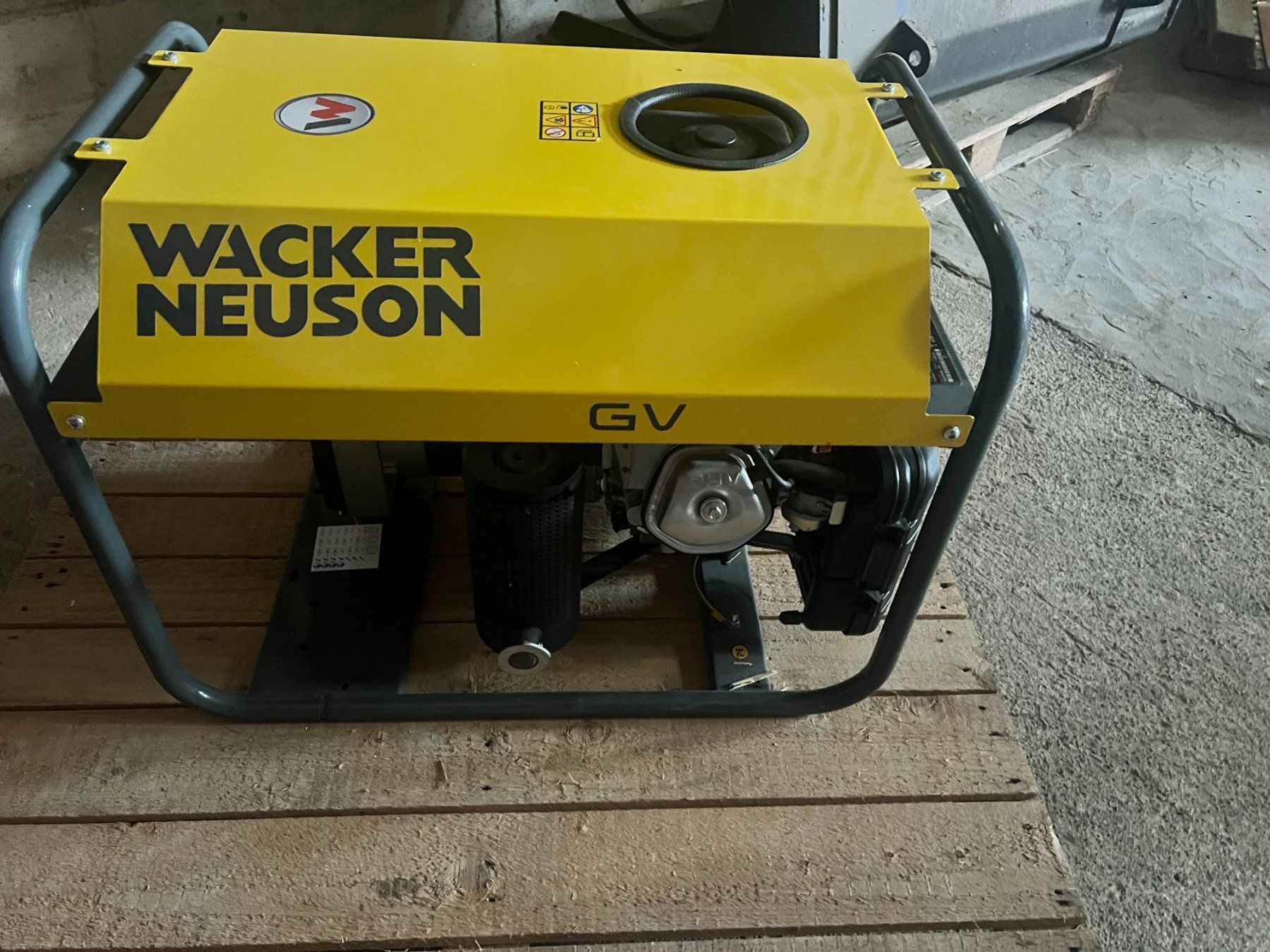 Stromgeneratoren: Wacker Neuson Stromgenerator – Neu (gemäss Beschreibung) aus Sarmenstorf von Lukas_D 1