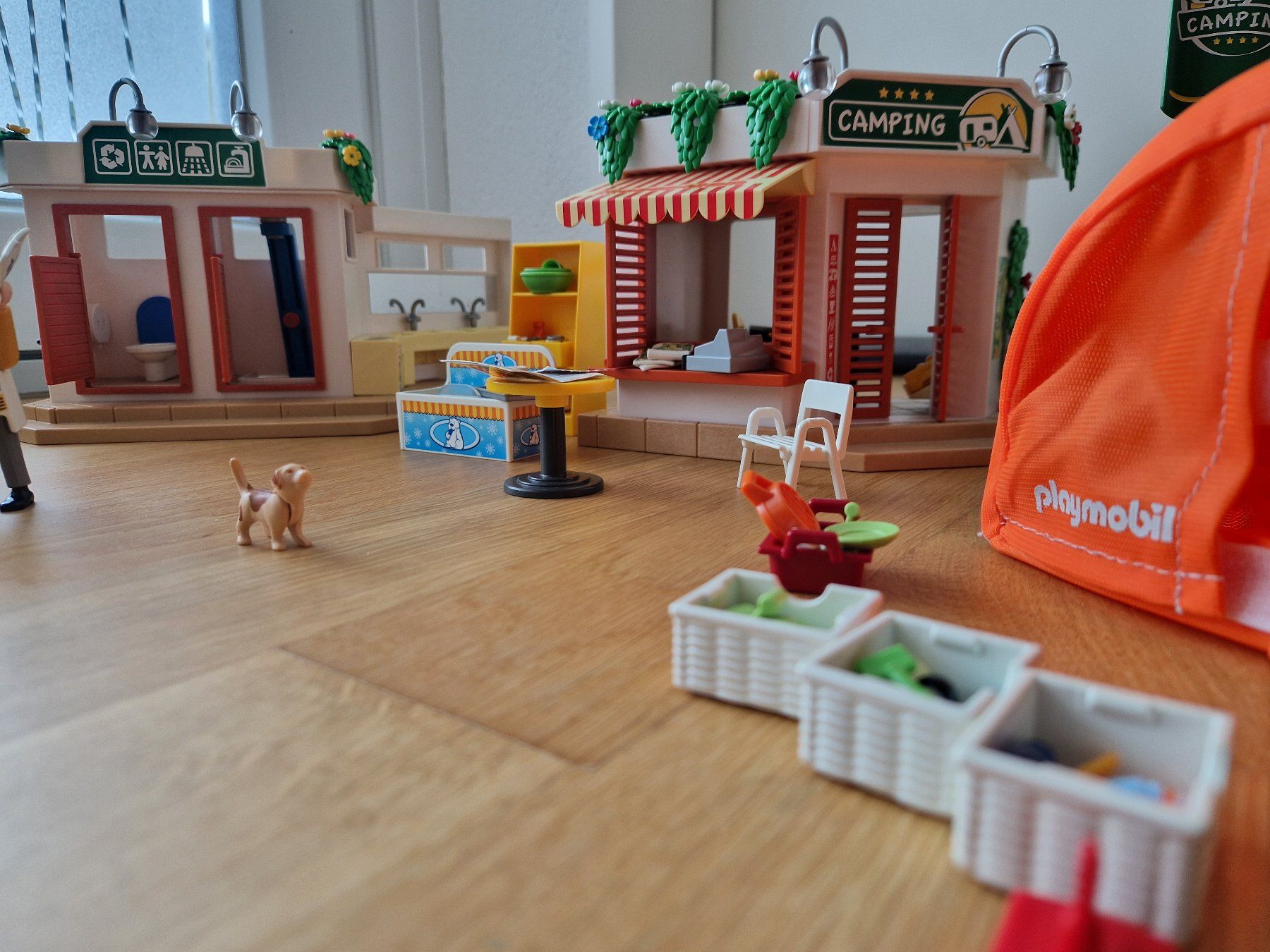 Playmobil Jouets: Playmobil 5432 Grosser Campingplatz – D'occasion à Gossau SG par dolores_x 4