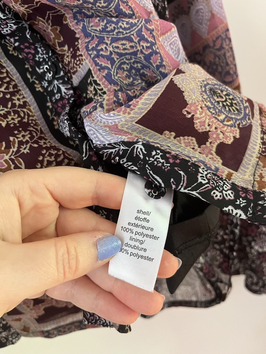 Chemisiers: Maurice's Bluse mit Muster – D'occasion à Zürich par Closetbesties 5