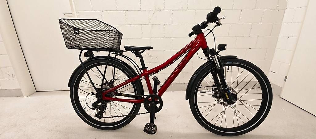 Velos: 24" Kindervelo mit Standlicht – Gebraucht aus Dürnten von Frehner04 3