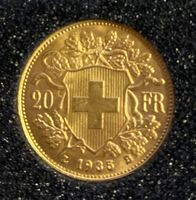 20 Franken Goldvreneli