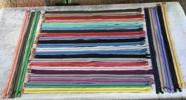 30 STÜCK RIRI REISSVERSCHLÜSSE ALLE 50CM UND ALLE NEU