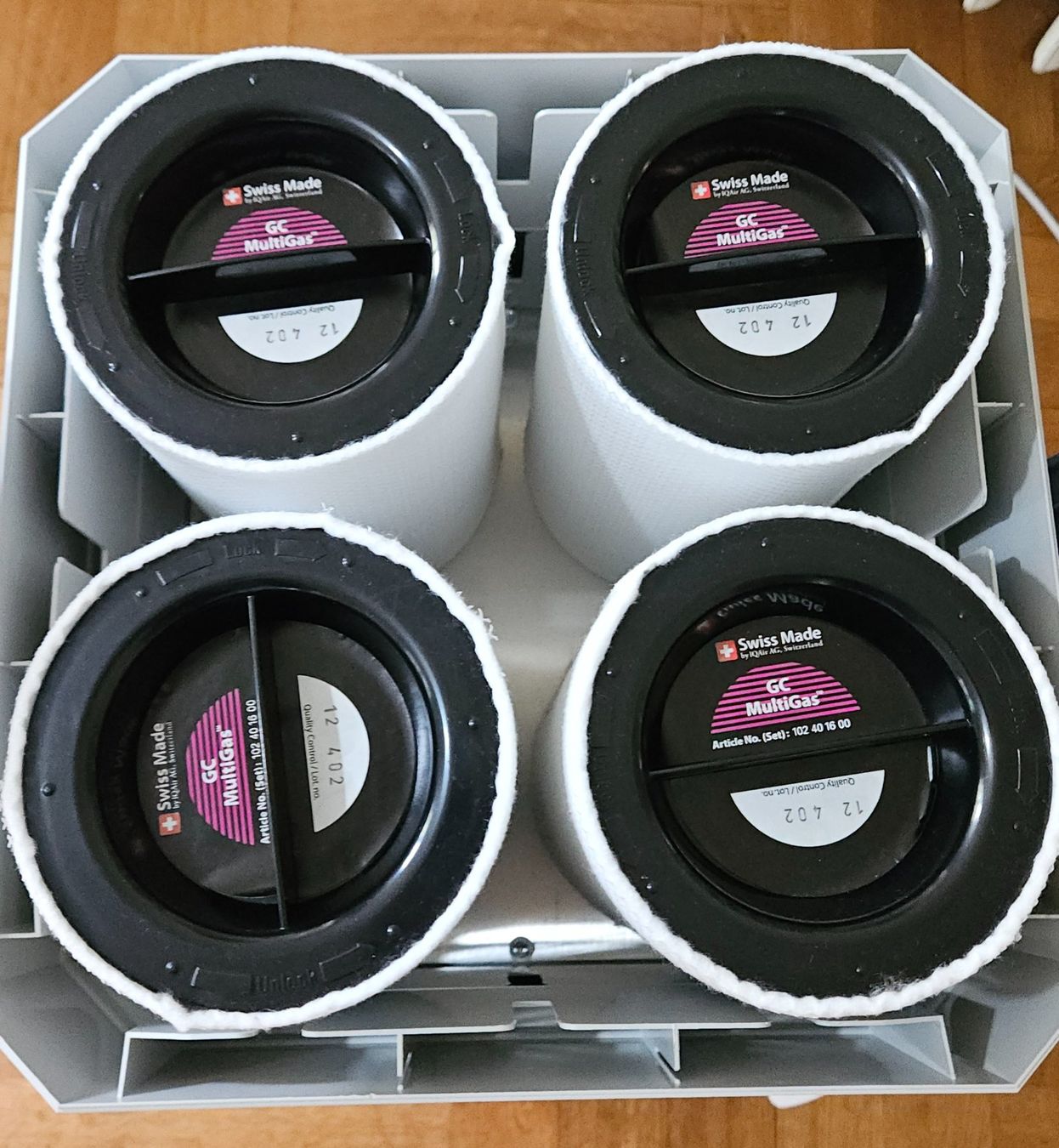 IQAir Purificatori d'aria: IQAir GC MultiGas Luftreiniger - Filter fast neu! – Usato da Zürich venduto da P.N 2