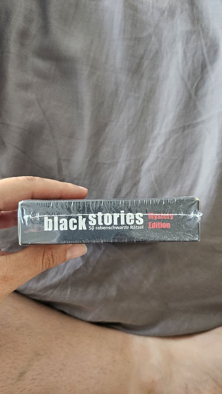 Giochi: Blackstory orginalverpackt – Nuovo e nell'imballaggio originale da Zürich venduto da kar_c5mx 3