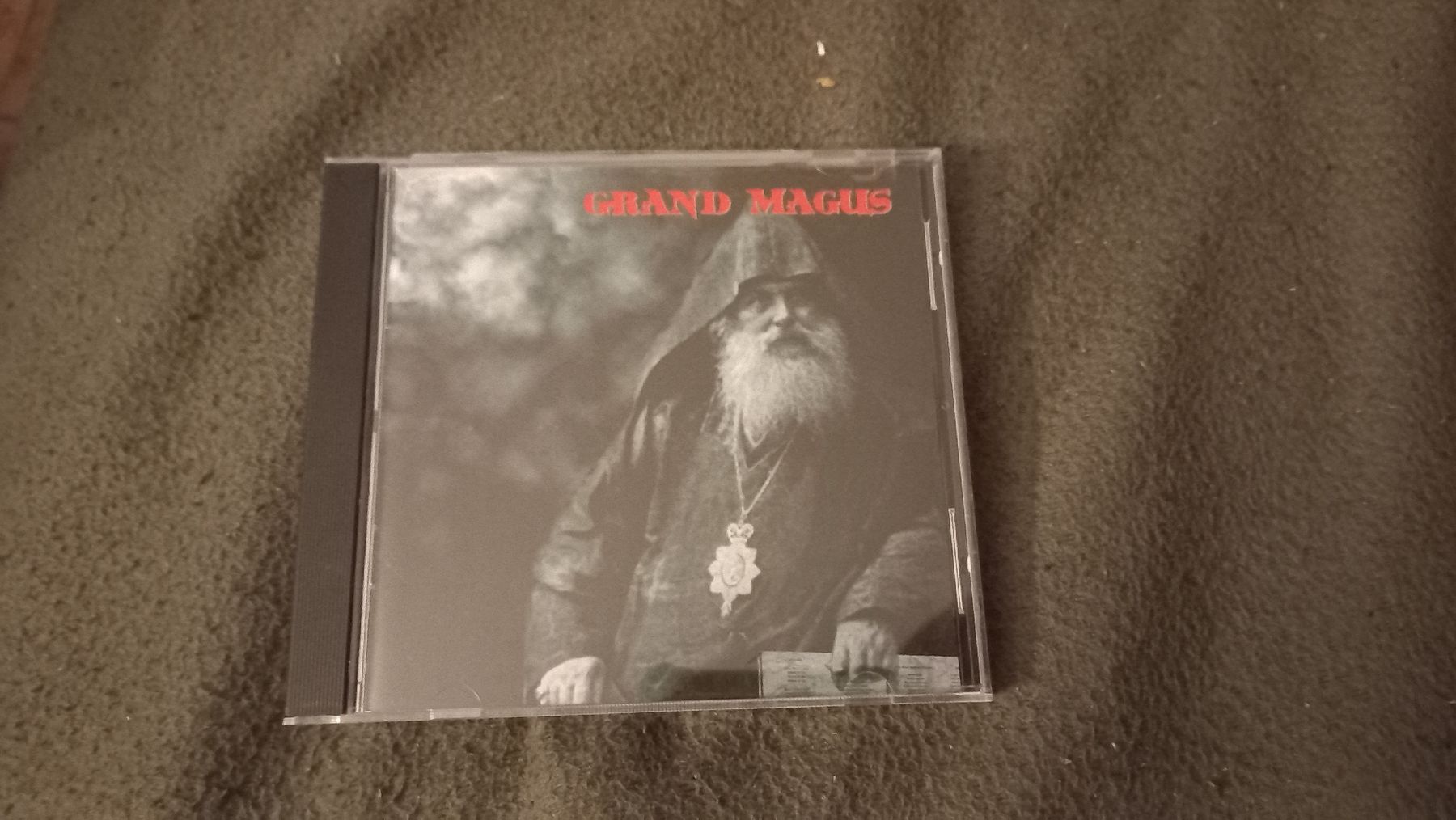 CDs: Grand Magus -s/t CD Heavy Metal – Gebraucht aus Olten von Donatello1984