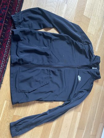 Nike Zip Jacke Schwarz Kindergrösse XL Original