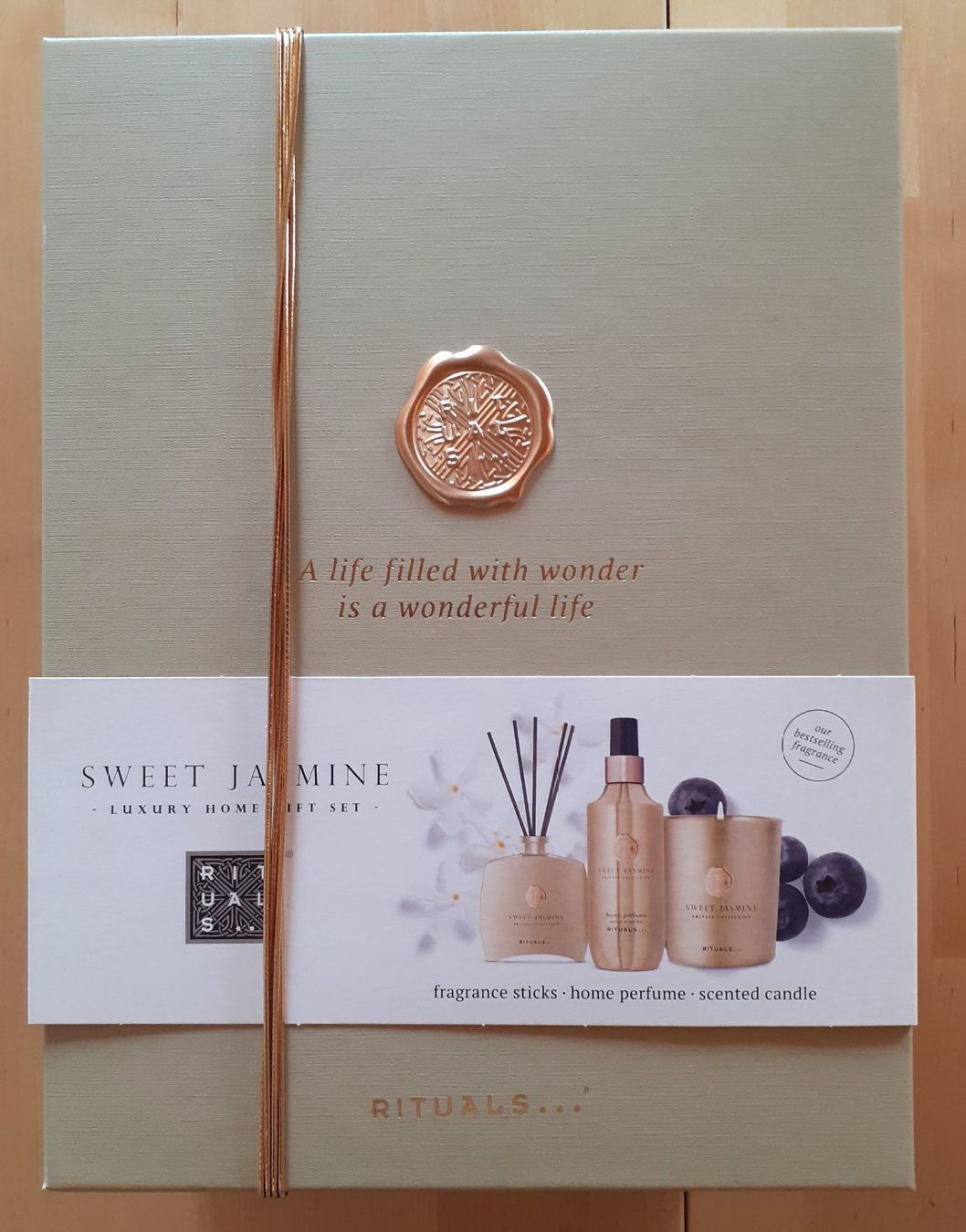 Rituals Bougies: Coffret cadeau neuf au jasmin – Neuf avec emballage d'origine à Boudry par jaq_gjl2