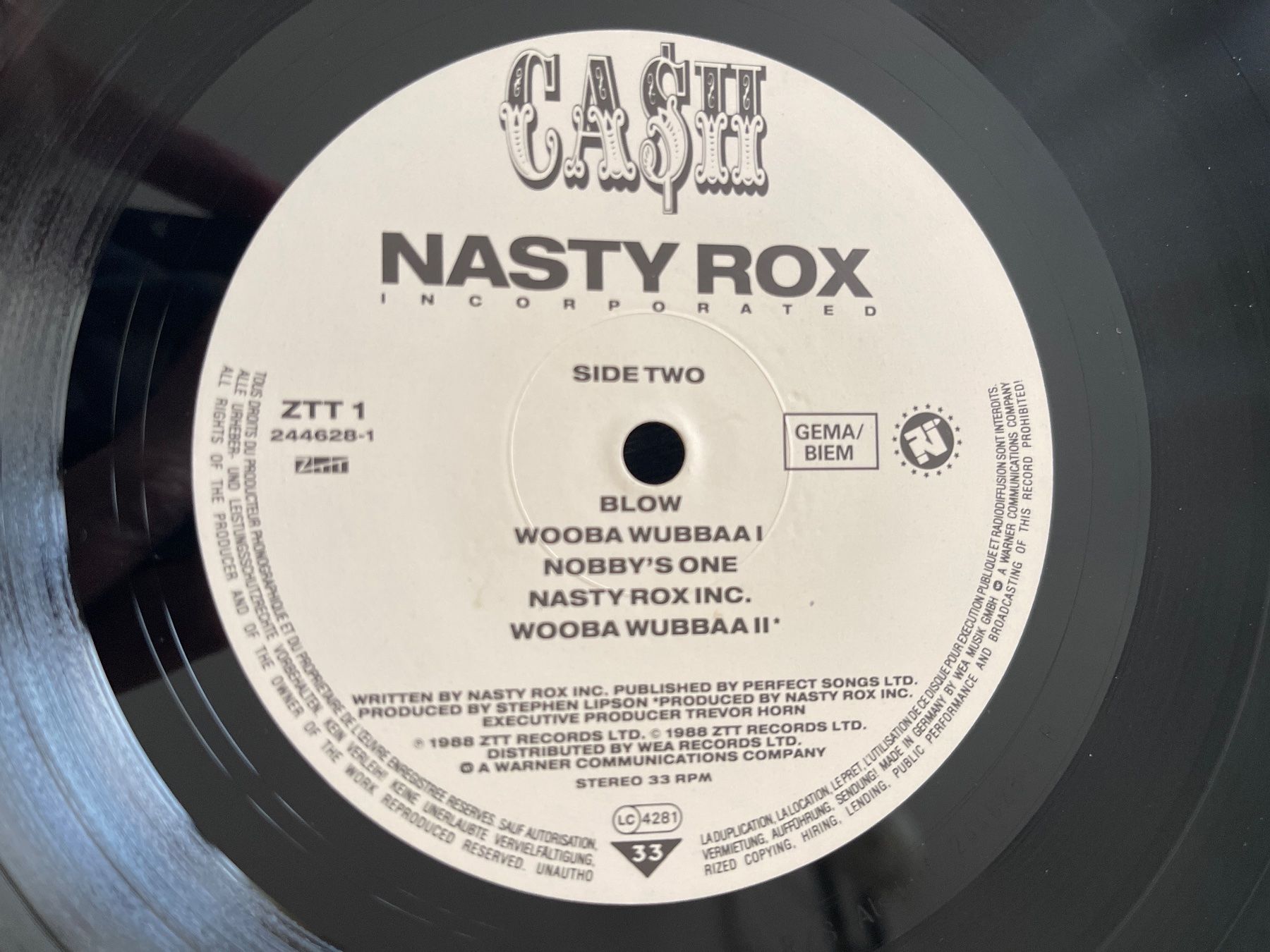 Schallplatten: A335/Nasty Rox - Cash III – Gebraucht aus Frutigen von Philippe_jsp 2
