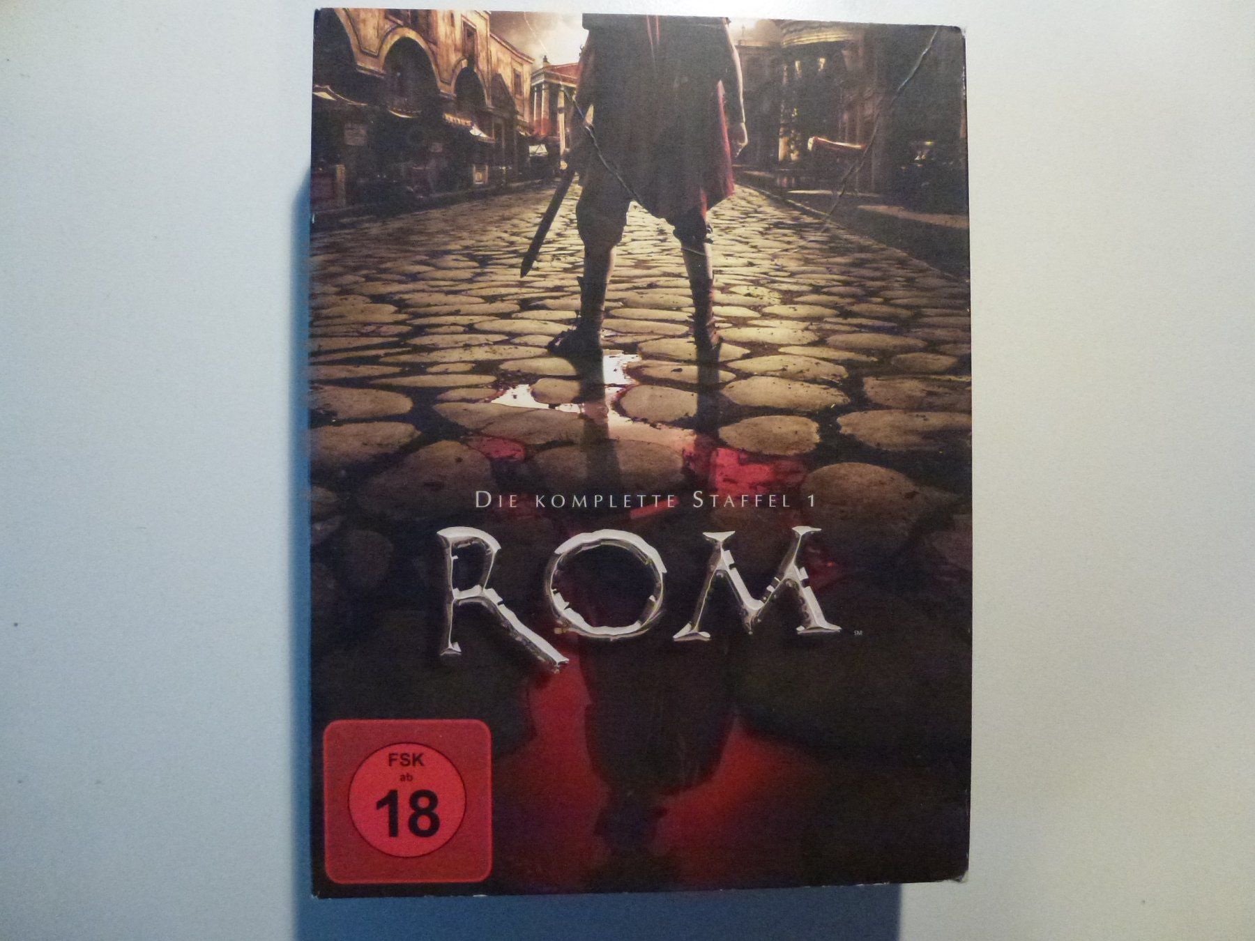 Tutti i DVDs: Rom - Staffel 1 (6 DVDs) – Usato da Bern venduto da Frebo