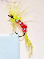 16x Trockenfliegen Angeln / mouche seche / mosche secche