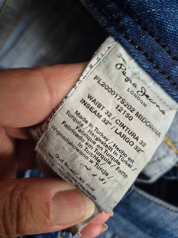Jeans: Pepe Jeans, 32/32 – Gebraucht aus Baar von Biga3 2
