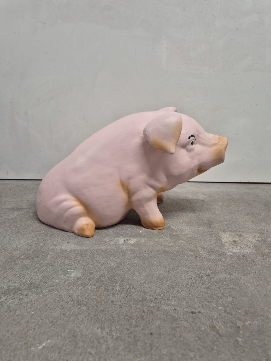 Statuette: Schwein – Nuovo e nell'imballaggio originale da Bern venduto da zwirbelch 1