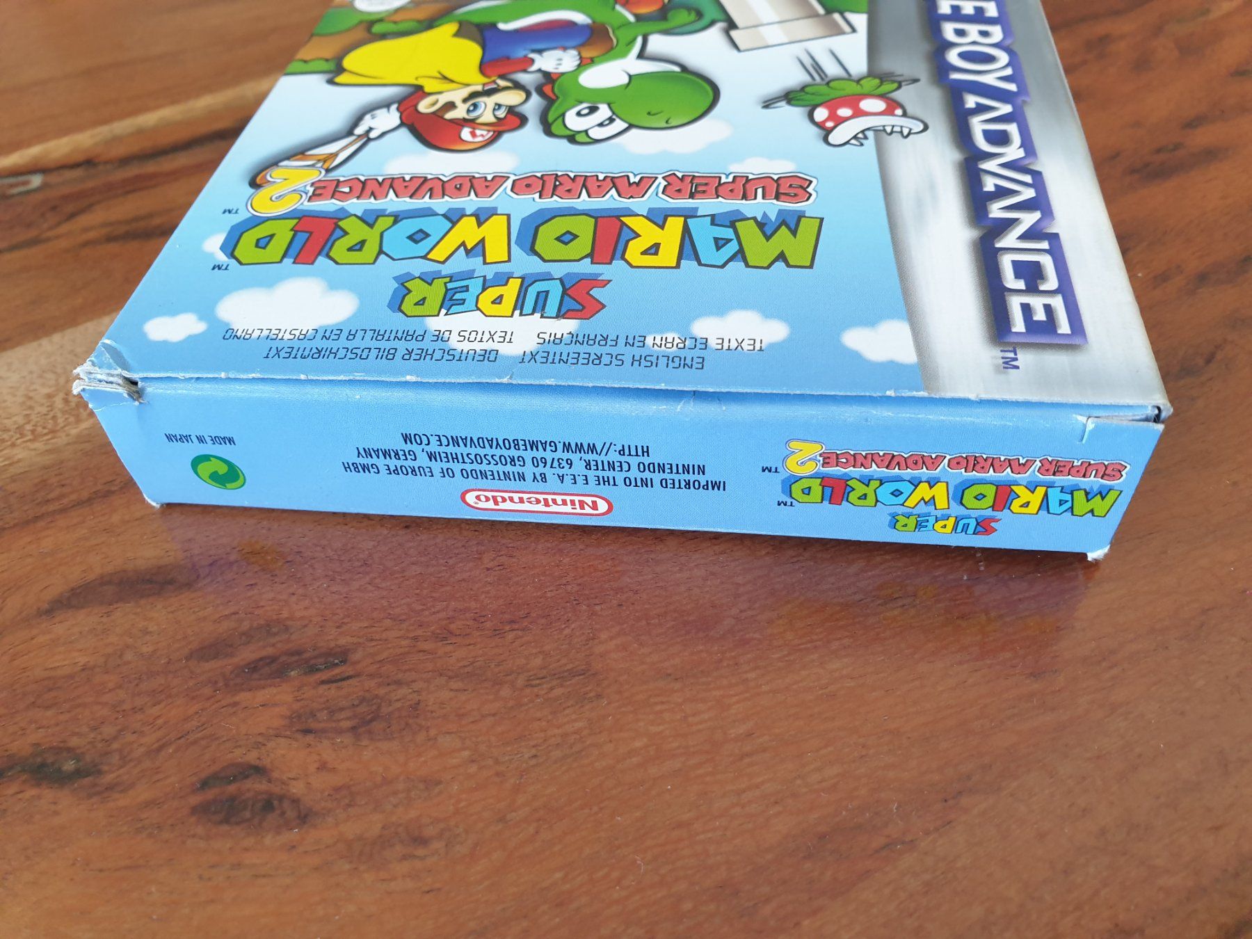 Giochi: Super Mario Advance 2 OVP / Gameboy Advance – Usato da Rain venduto da Laupia 4