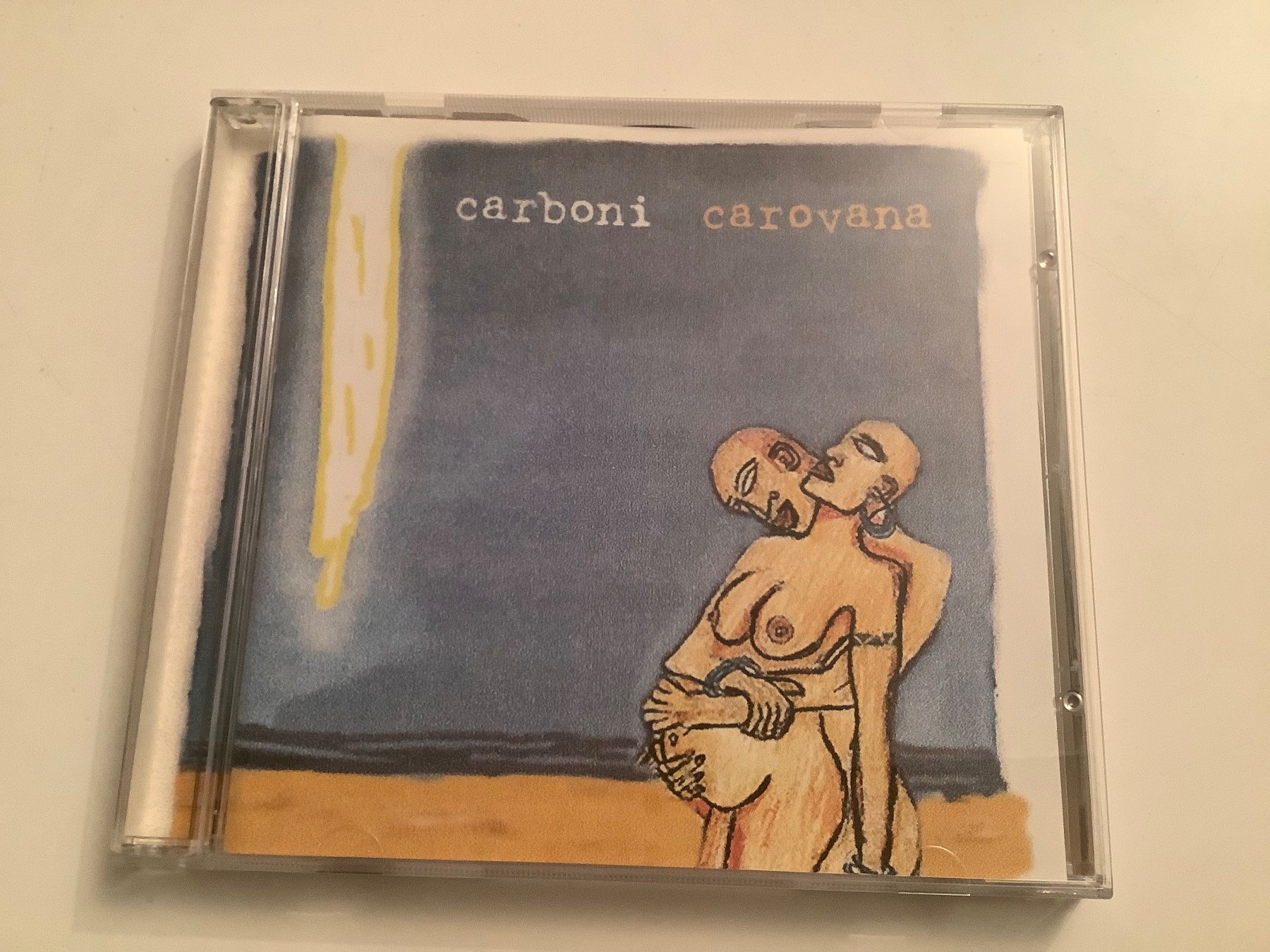 CDs: Carboni / carovana / 1998 – Gebraucht aus Dübendorf von Troll_88