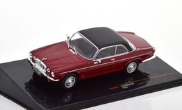 Jaguar XJ 12 C 1975-1979 RHD dunkelrot / matt-schwarz   1:43