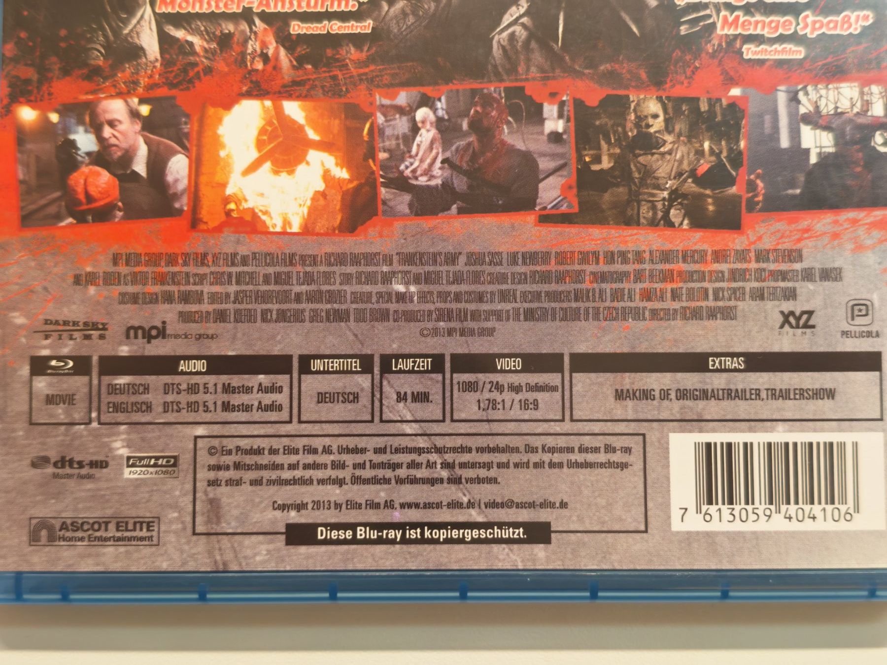 Tutti i DVDs: Frankenstein's Army – Usato da Liestal venduto da Kratzilla 3